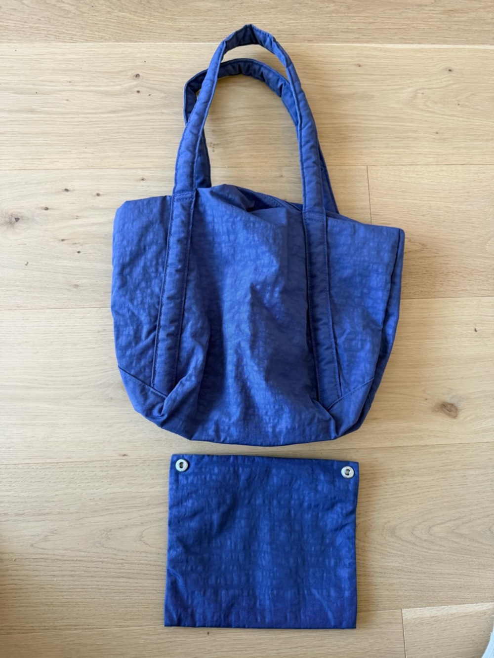 BAGGU Mini Cloud Ink EUC - Picture 2 of 3